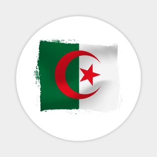 Algeria flag Magnet